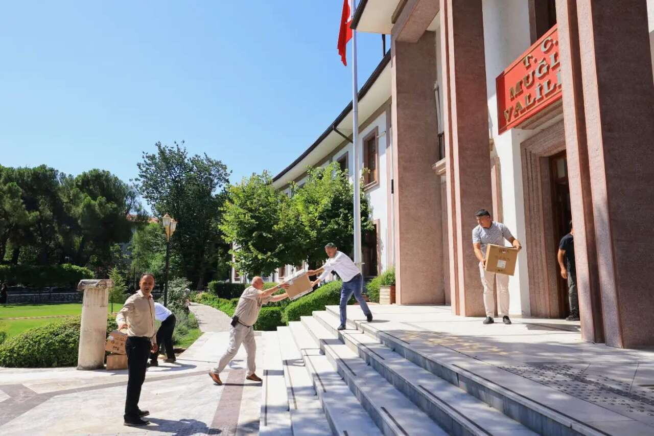 Muğla Valiliği’nde Acil Durum Tatbikatı Gerçekleştirildi 2